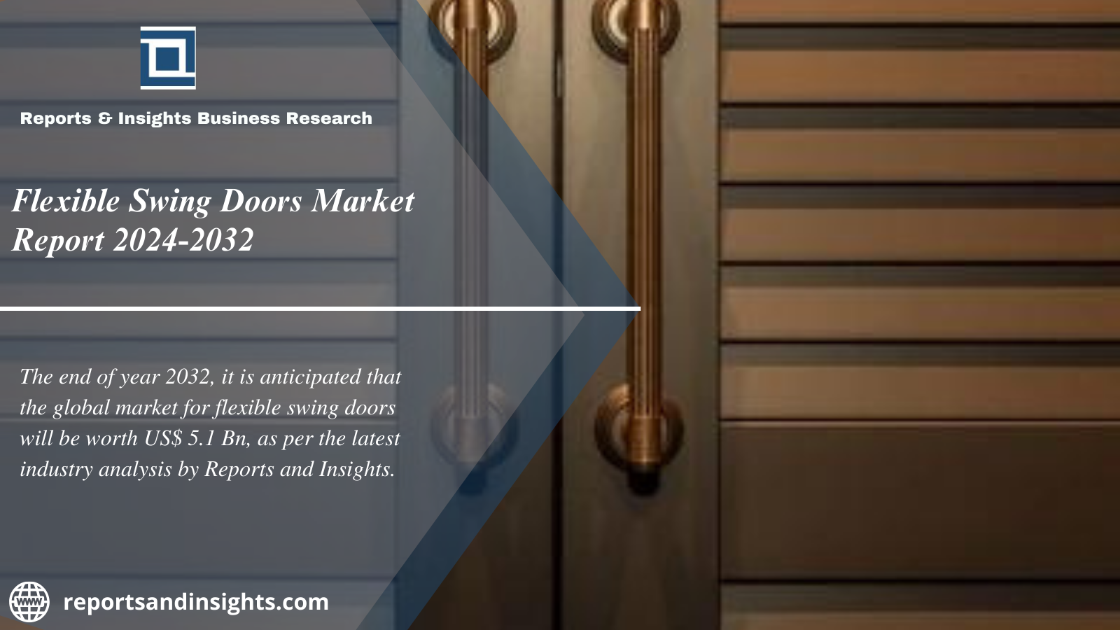 Flexible Swing Doors Market 2024 to 2032: Size, Growth, Share, Industry Share, Trends and Opportunities