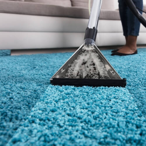 What is a professional carpet clean?