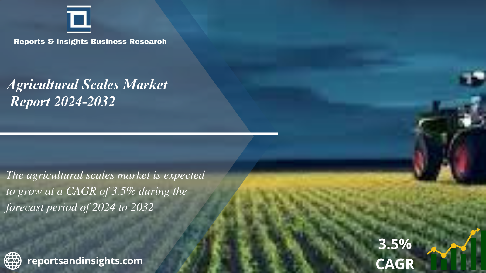Agricultural Scales Market Research Report 2024 to 2032| Growth, Trends, Size, Share and Key Players