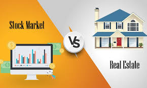 What is a Better Investment, Shares/Stock Market or Property?