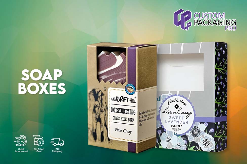 Why Make Your Soap Boxes More Eye Catchy?