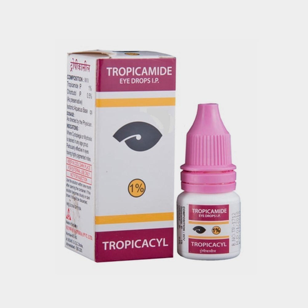 Buy TROPICACYL 1% Eye Drops Online at Onegeneric