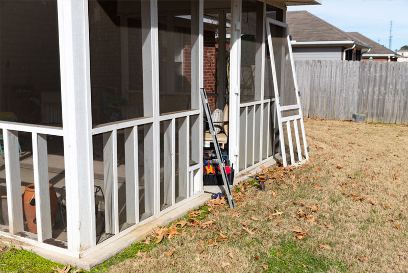 Can You Replace A Patio Screen Door Yourself, And How?