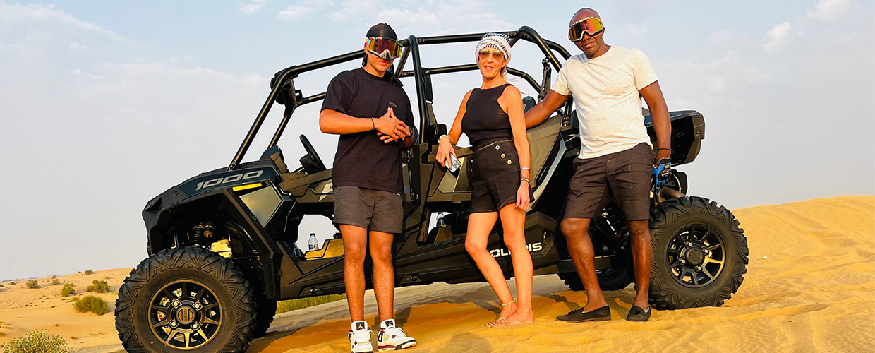 Exploring the Desert in Style: Dune Buggy Ride Dubai